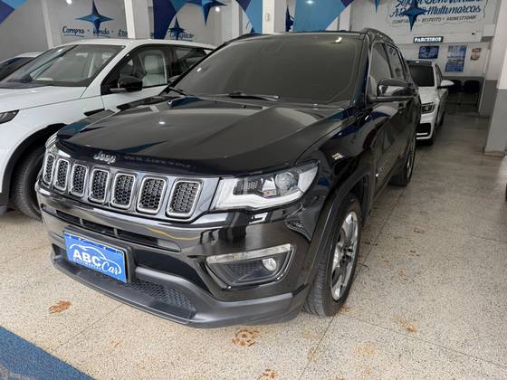 JEEP COMPASS 2.0 16V FLEX LIMITED AUTOMÁTICO JEEP COMPASS 2.0 16V FLEX LIMITED AUTOMÁTICO